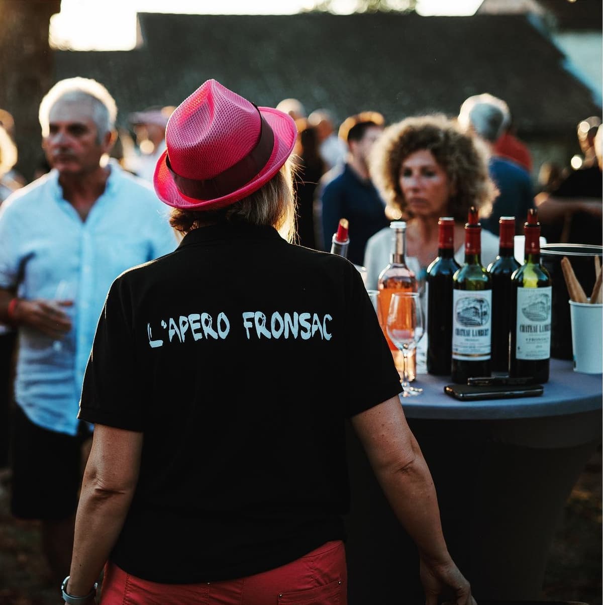 Illustration de l'événement : L'Apéro Fronsac