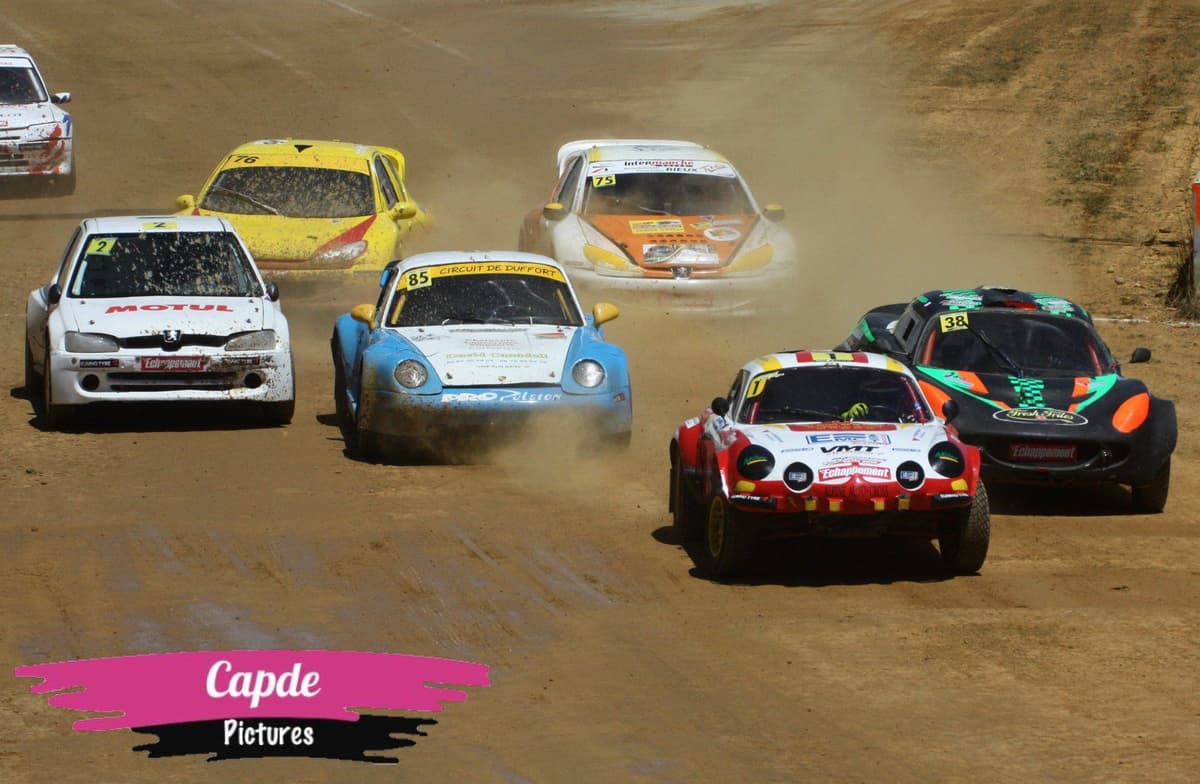 Illustration de l'événement : Championnat de France d'auto-cross et sprint car