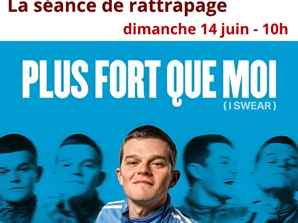 Illustration de l'événement : Séance rattrapage : Plus fort que moi