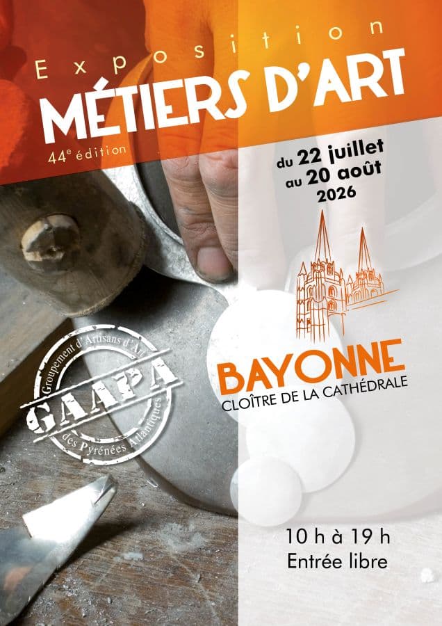 Illustration de l'événement : Exposition des métiers d'art au cloître de la cathédrale de Bayonne