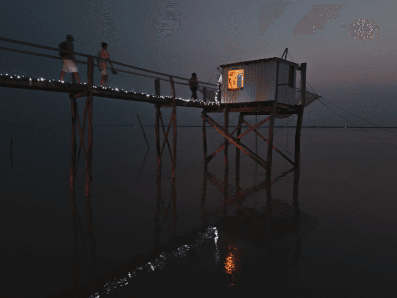 Illustration de l'événement : La Nuit des Carrelets