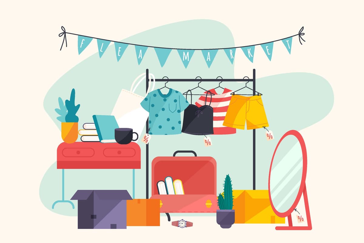 Illustration de l'événement : Brocante et vide-greniers