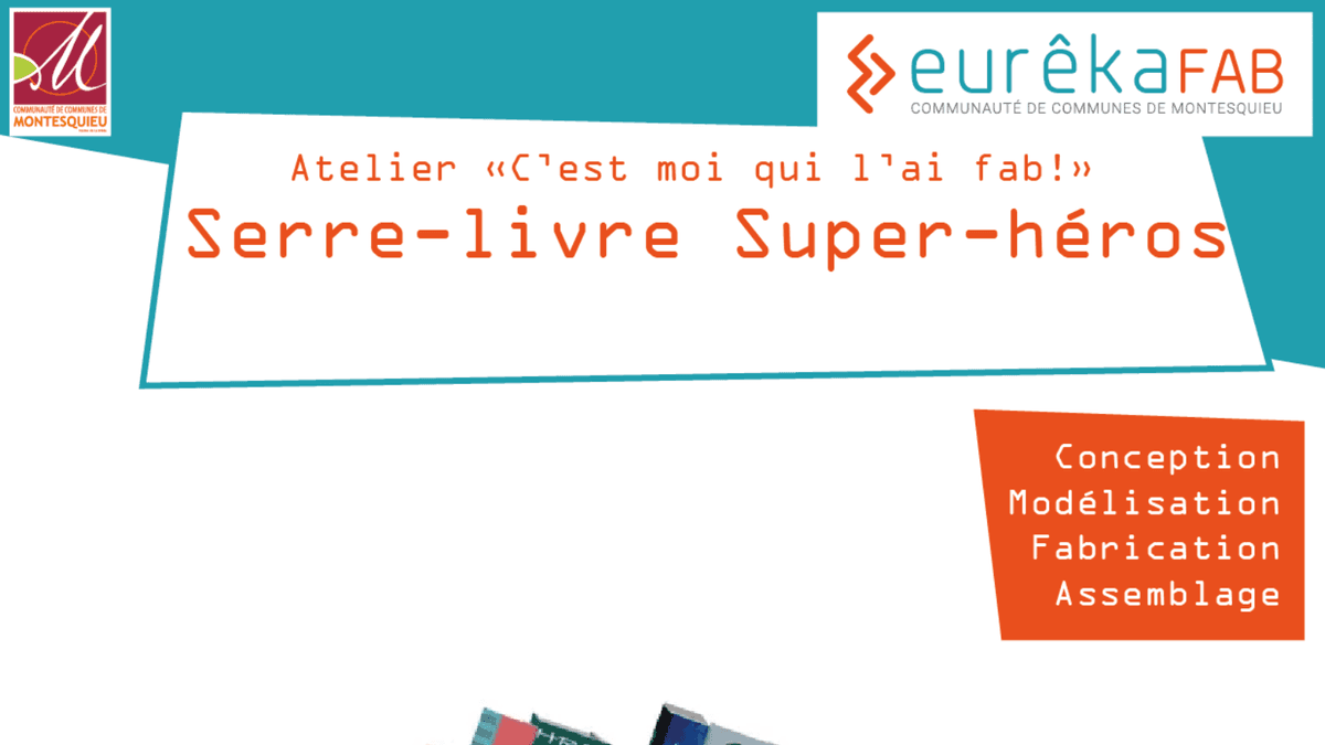 Illustration de l'événement : Atelier parents-enfants C'est moi qui l'ai Fab'