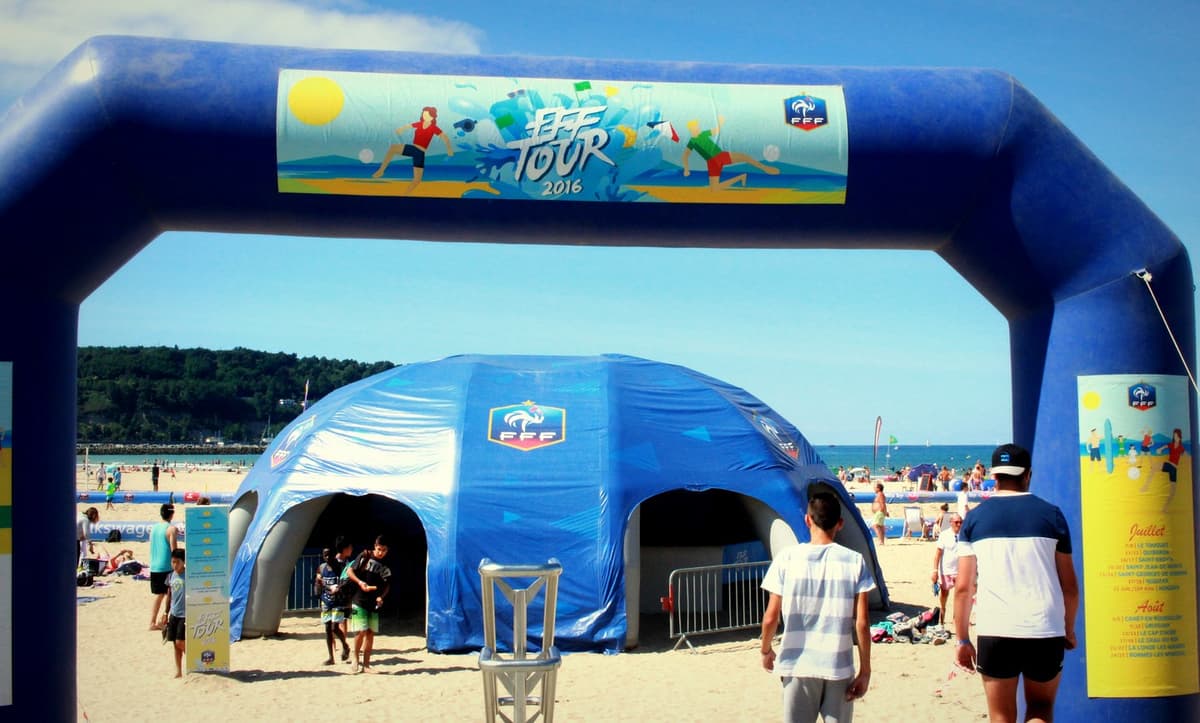 Illustration de l'événement : F.F.F. Beach Soccer Tour 2026