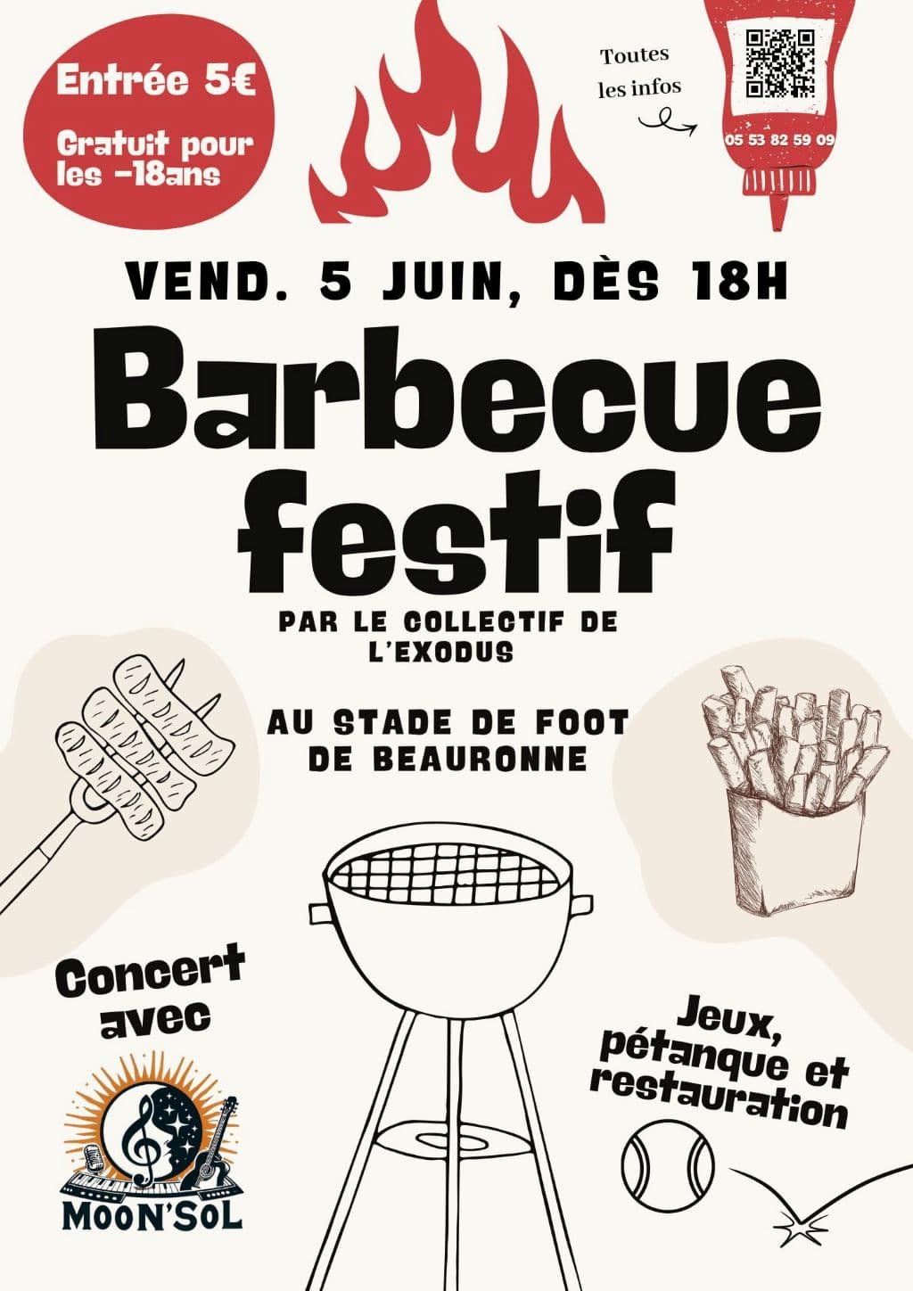 Illustration de l'événement : Barbecue festif