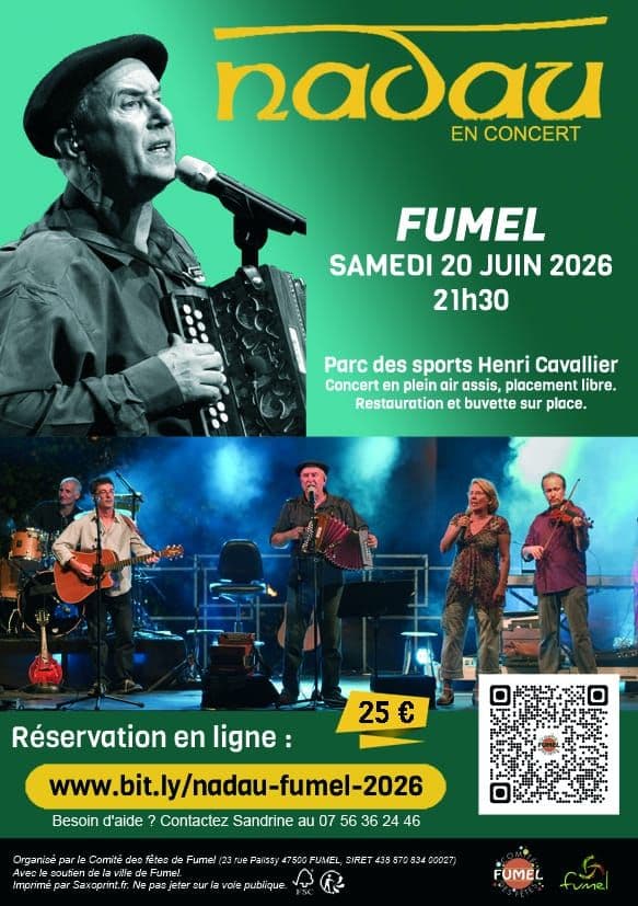 Illustration de l'événement : Nadau en concert