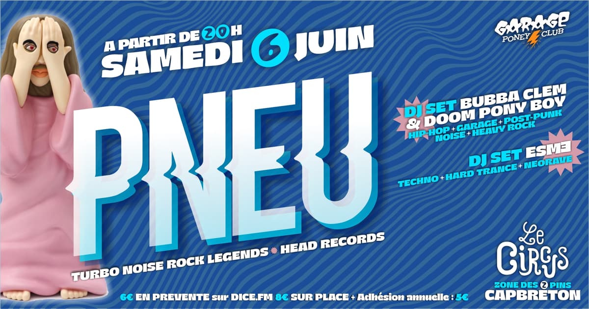 Illustration de l'événement : Circus Live : Pneu + ESM3
