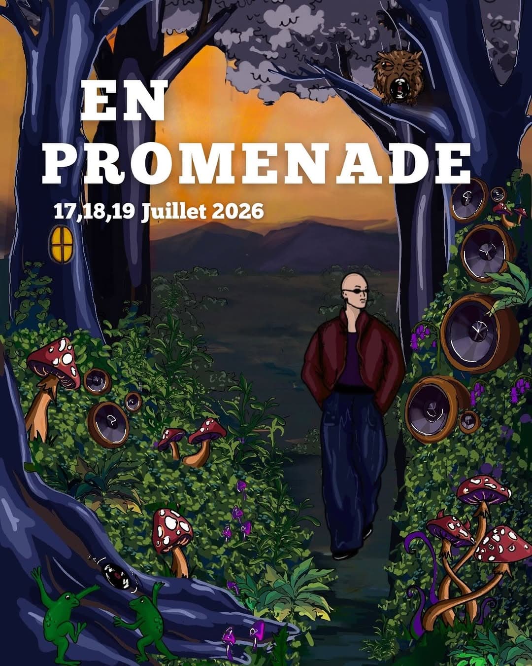 Illustration de l'événement : Concert En promenade festival