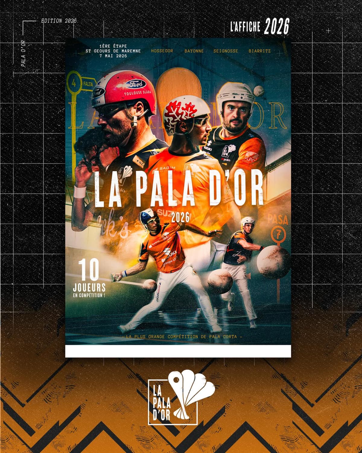 Illustration de l'événement : La Pala d'Or : étape d'Hossegor