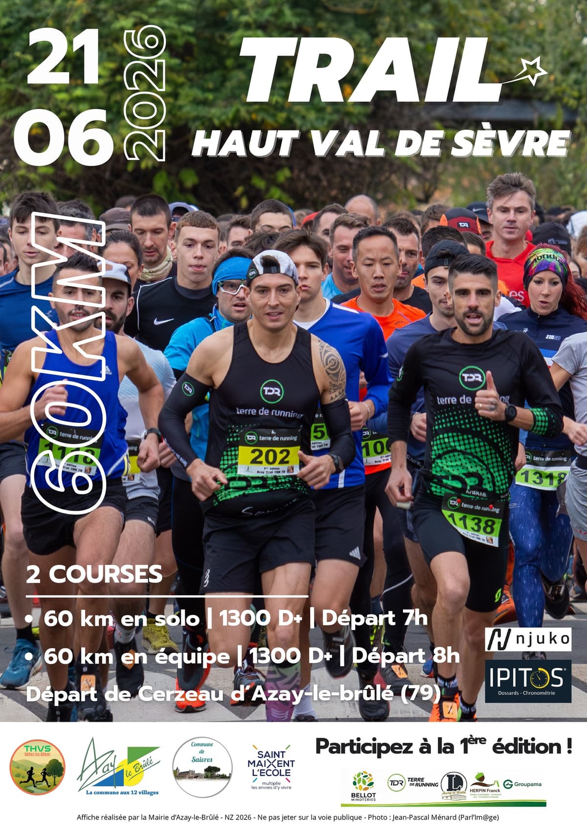 Illustration de l'événement : Trail du Haut Val de Sèvre