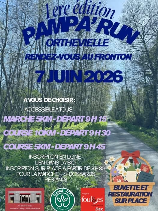 Illustration de l'événement : Pampa'Run
