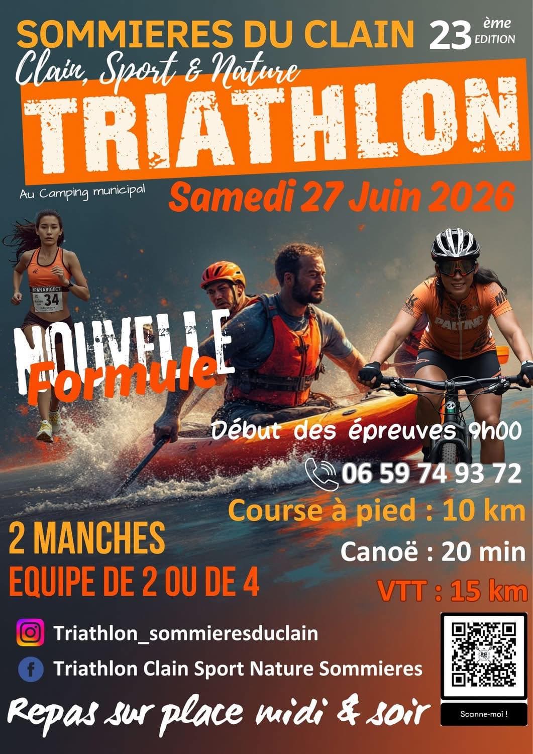 Illustration de l'événement : Triathlon