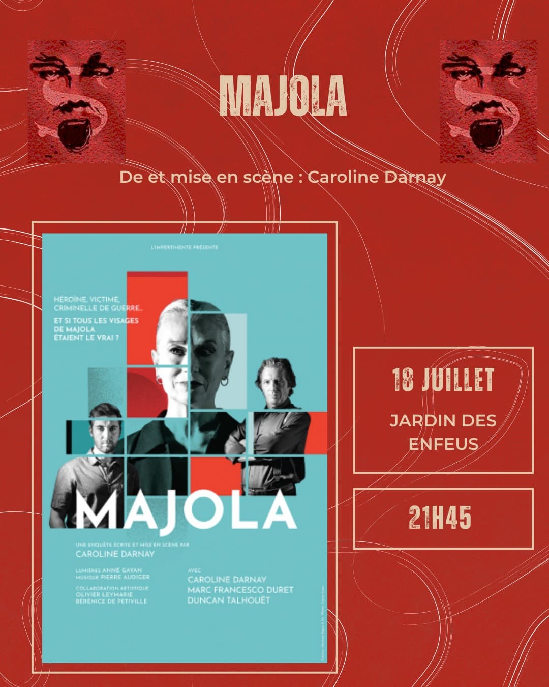 Illustration de l'événement : Festival des Jeux du Théatre : Majola