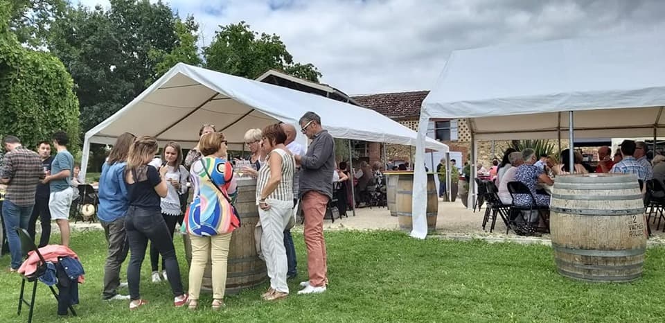 Illustration de l'événement : Garden Party, au Château d'Aydie