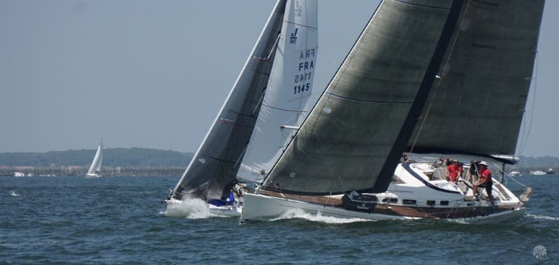 Illustration de l'événement : 18 heures à la voile