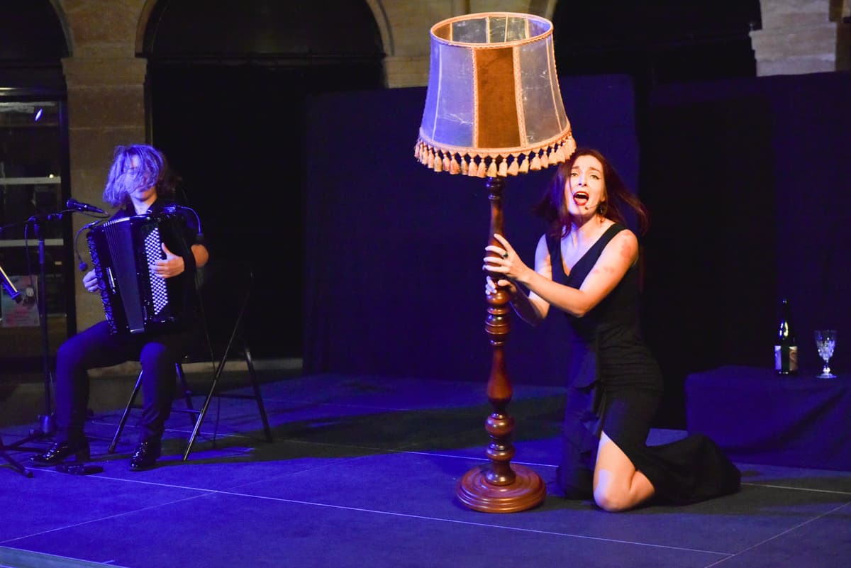 Illustration de l'événement : Festival Musiqu'à l'eau: "A contre tango"