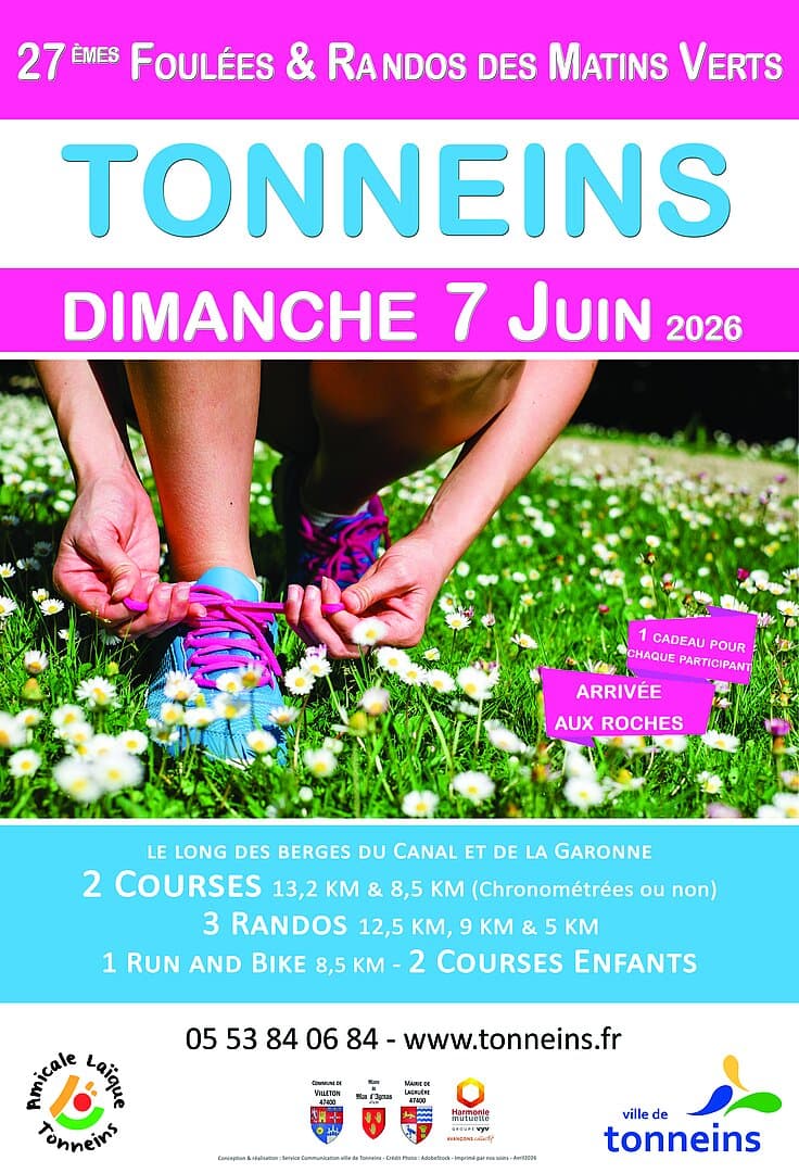 Illustration de l'événement : 27èmes Foulées & Randos des Matins Verts