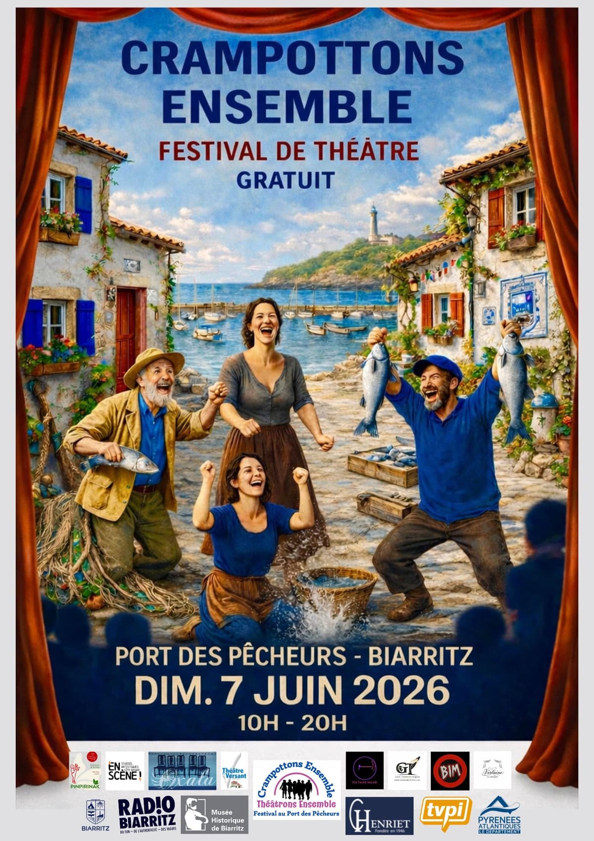 Illustration de l'événement : Crampottons ensemble - Festival de théâtre