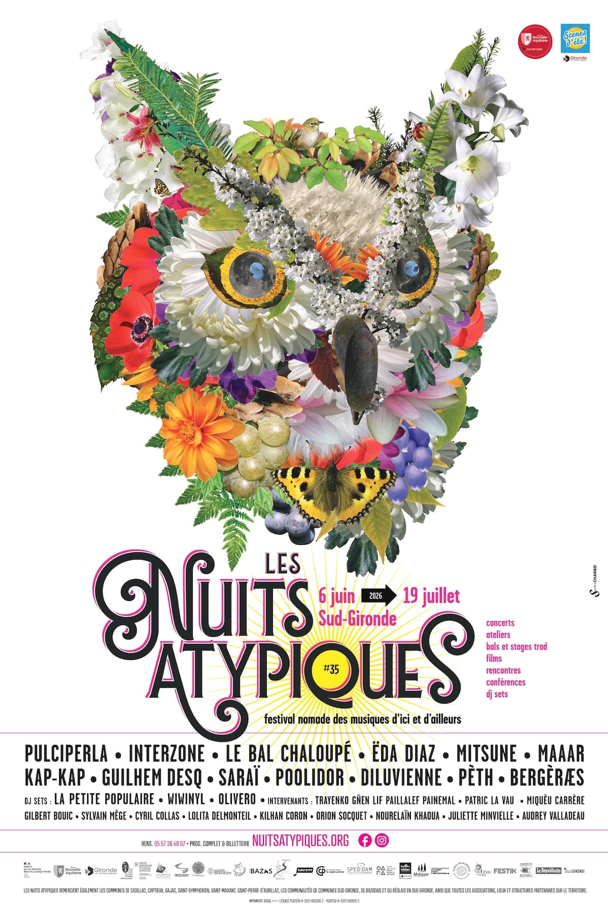 Illustration de l'événement : Nuits atypiques à Podensac