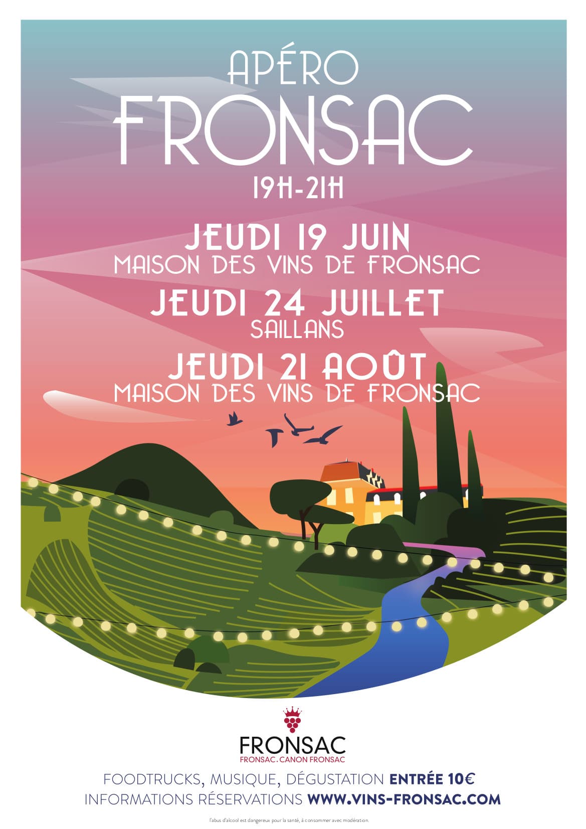 Illustration de l'événement : L'Apéro Fronsac