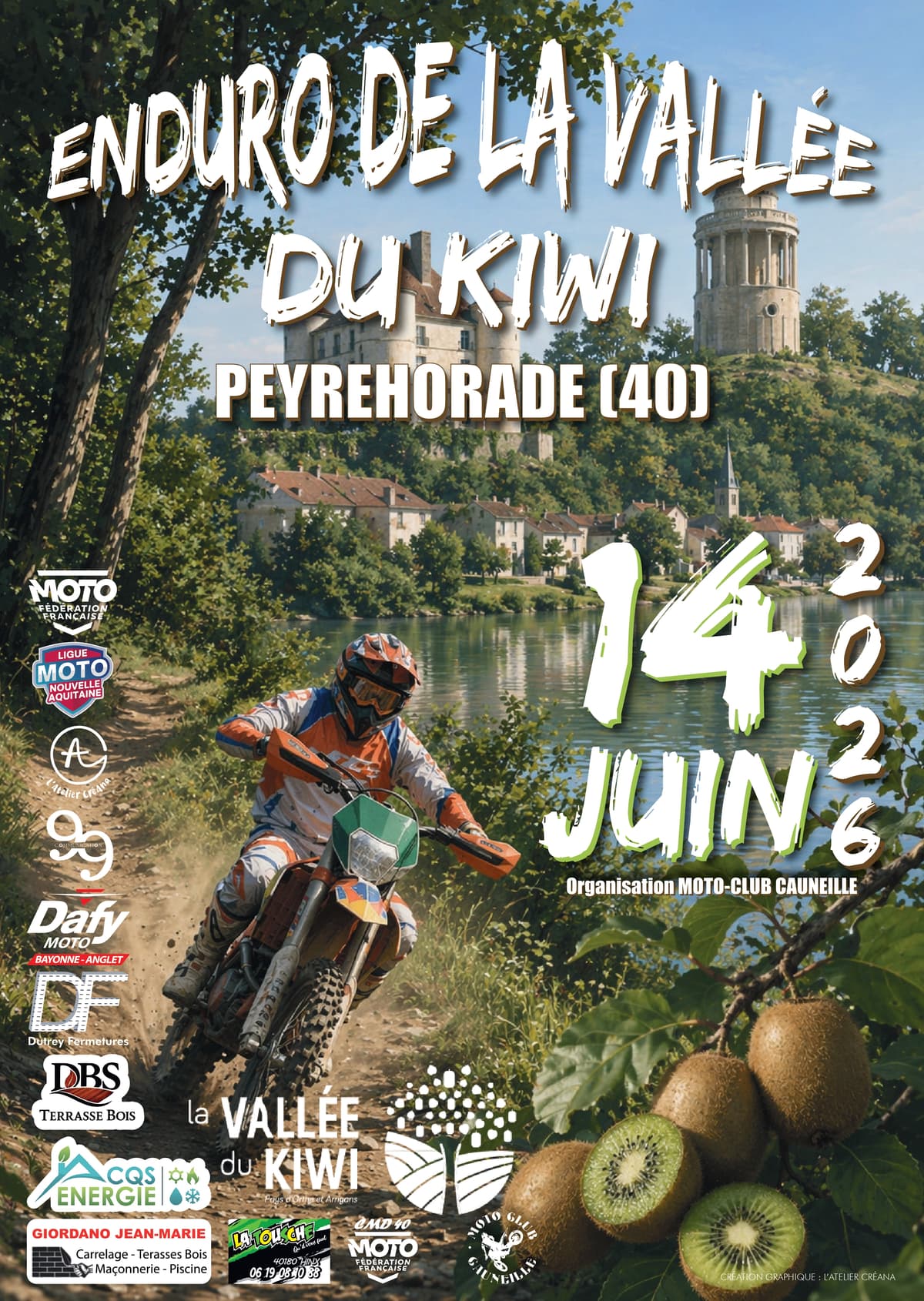 Illustration de l'événement : Enduro de la Vallée du Kiwi