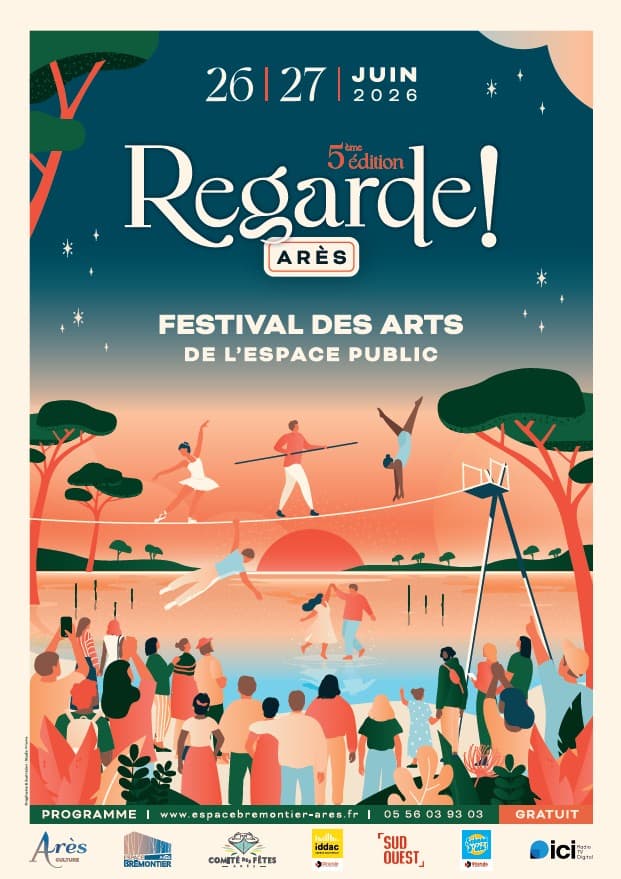 Illustration de l'événement : Festival Regarde! #5 : le Message - Une marche à l'amour