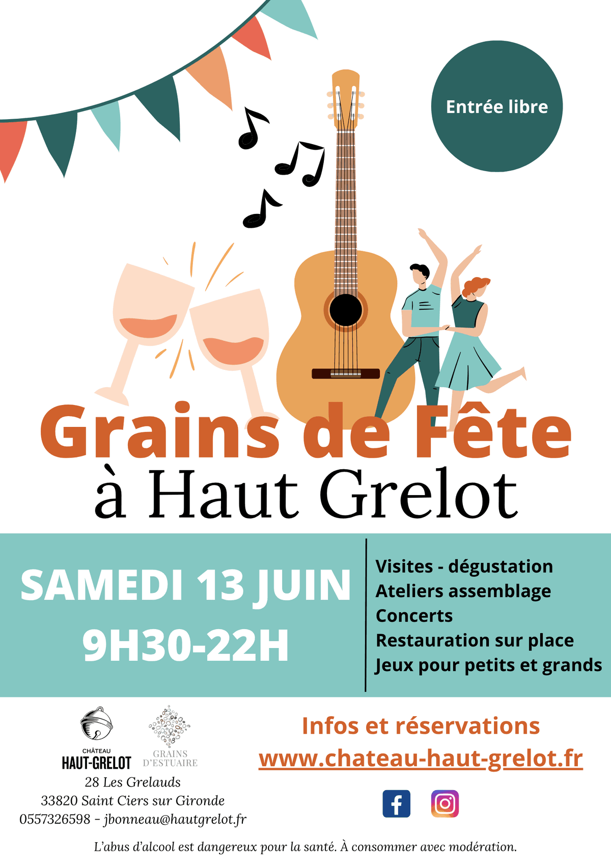 Illustration de l'événement : Grains de Fête à Haut Grelot