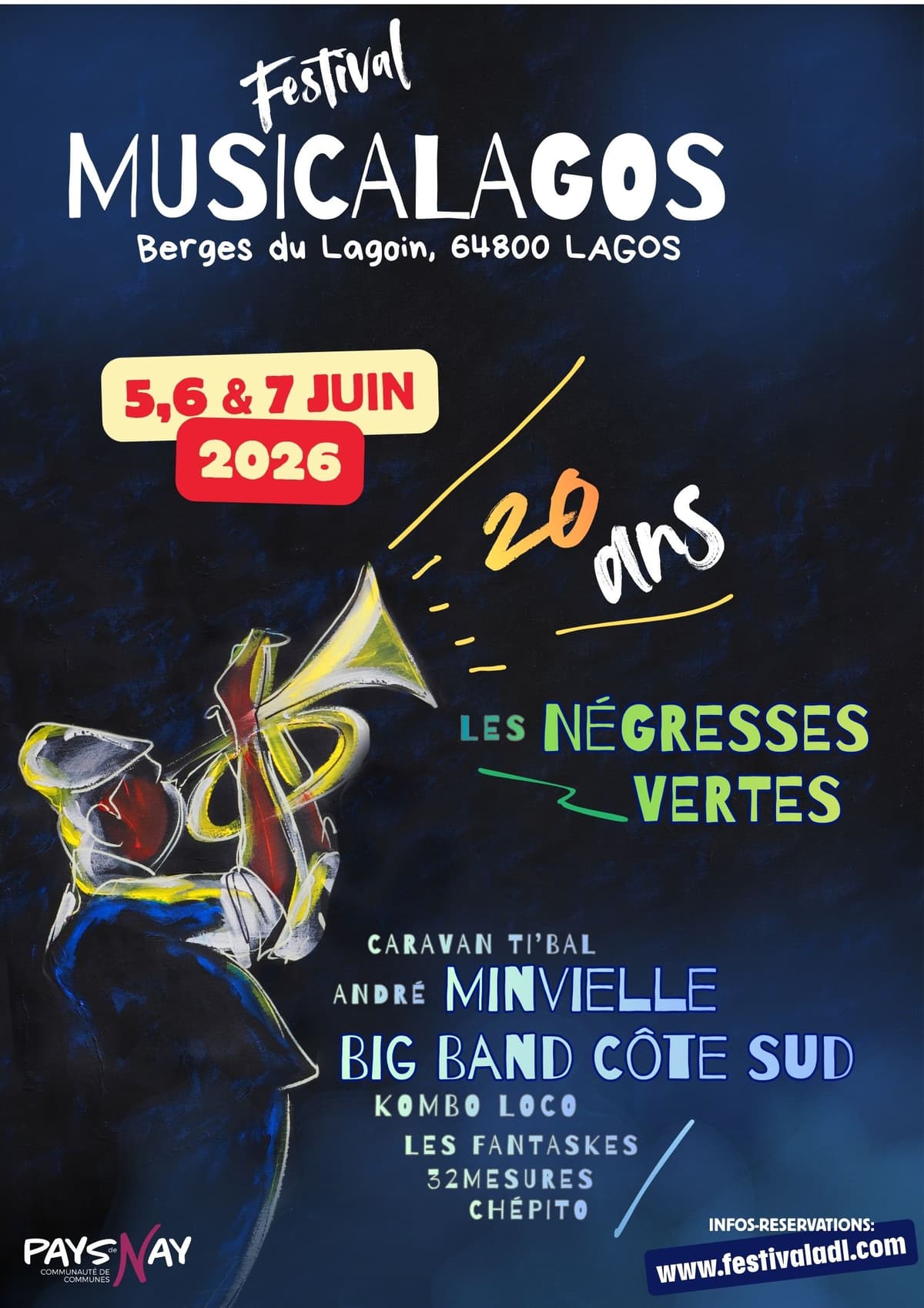 Illustration de l'événement : Festival Musicalagos 2026