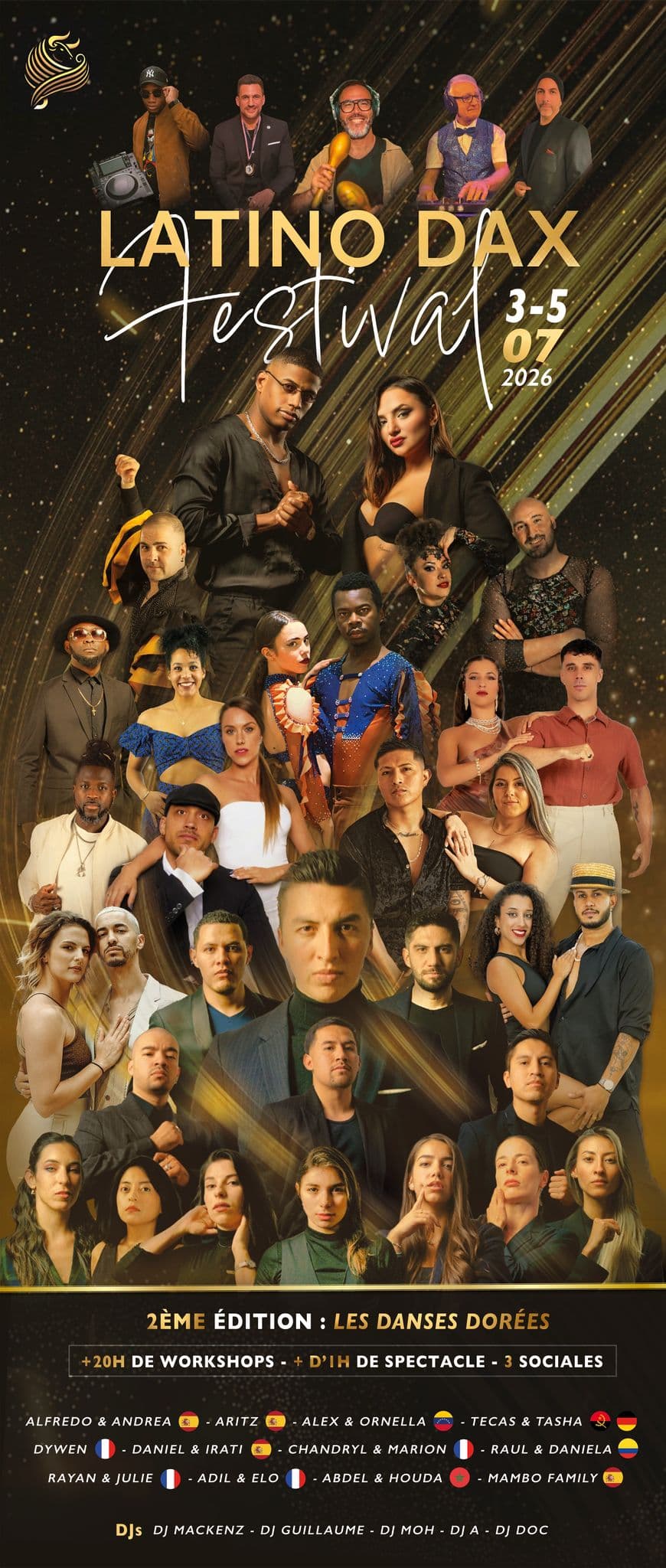 Illustration de l'événement : Latino Dax Festival 2026