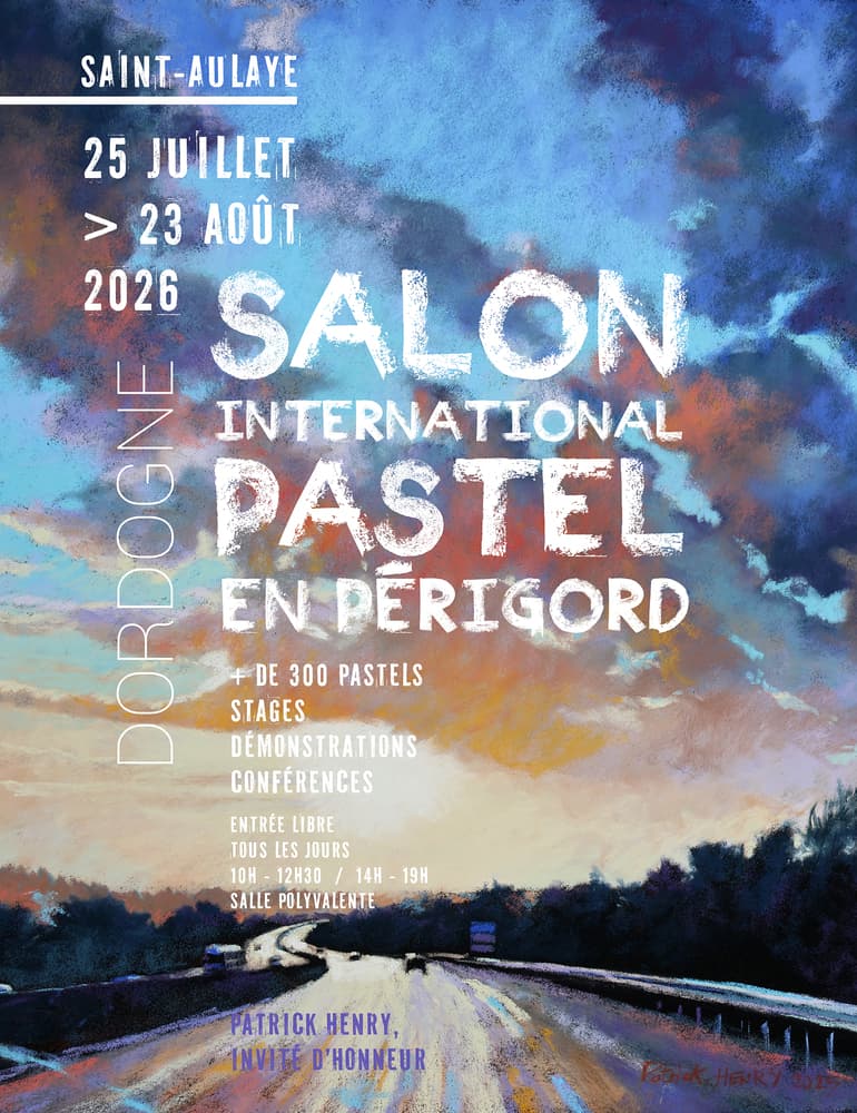 Illustration de l'événement : Le Salon International du Pastel