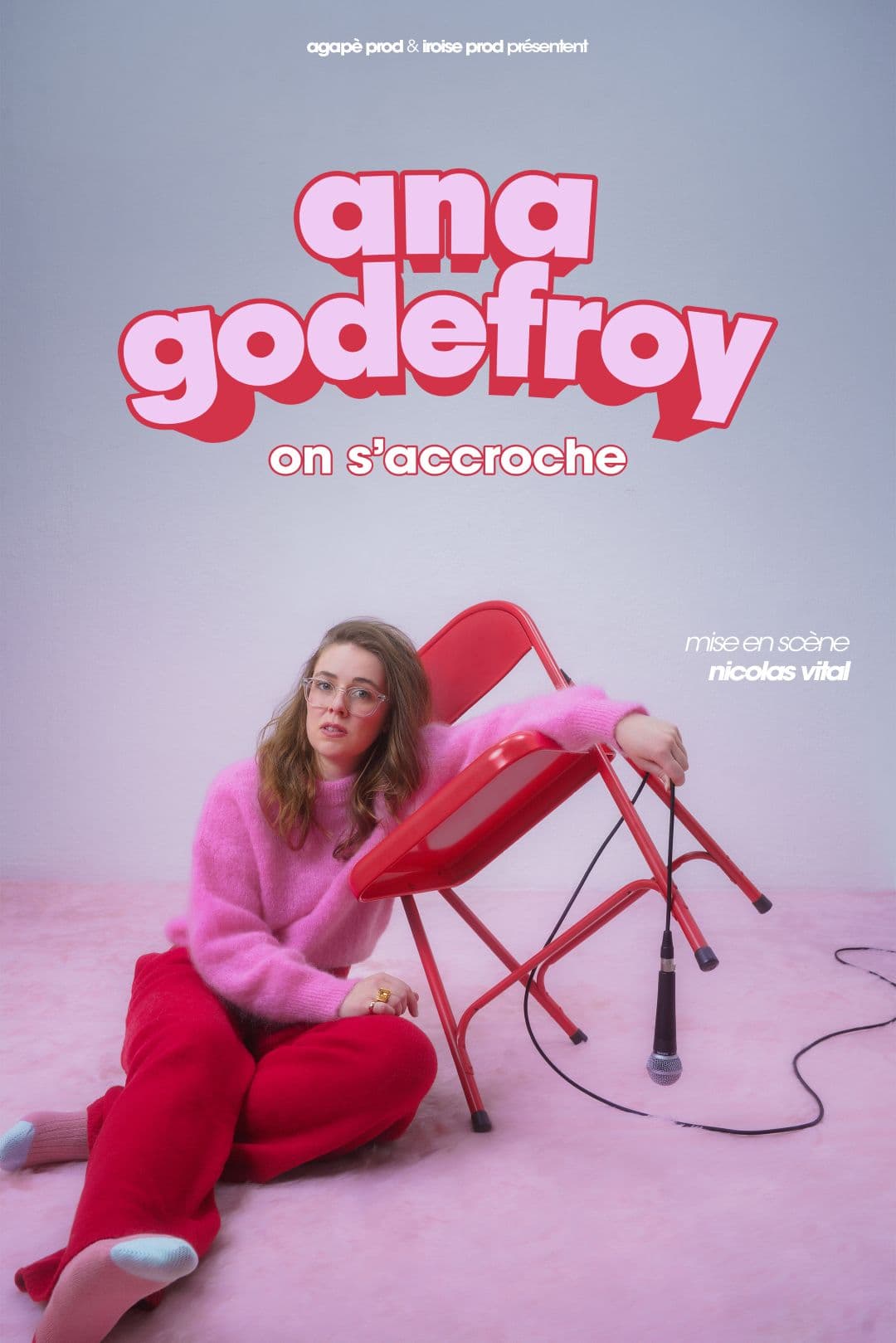 Illustration de l'événement : Ana Godefroy - On s'accroche