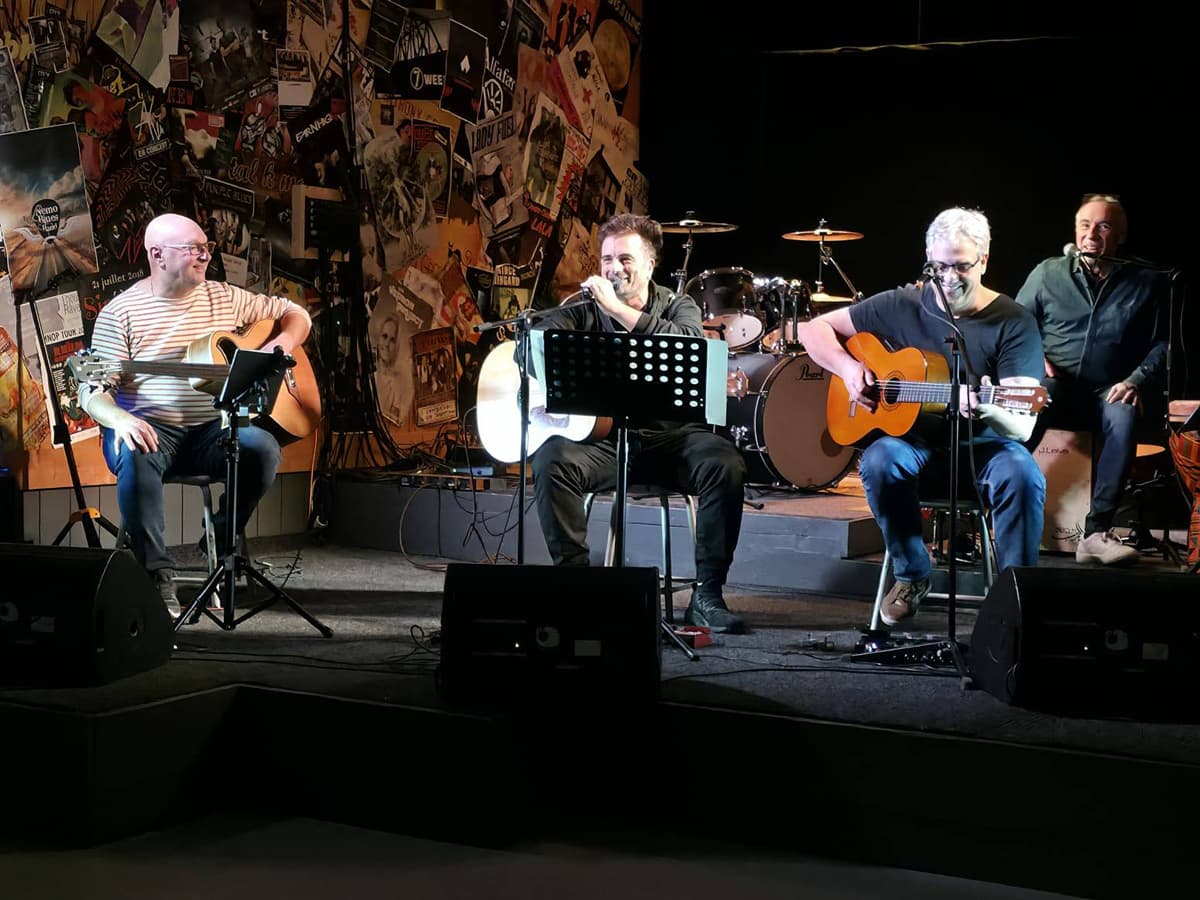 Illustration de l'événement : Concert du groupe Alchimie
