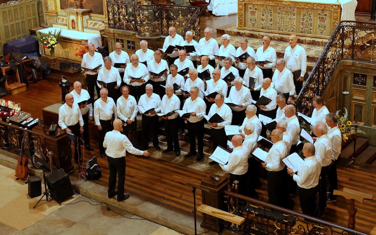 Illustration de l'événement : Concert du Choeur d'Hommes Arin