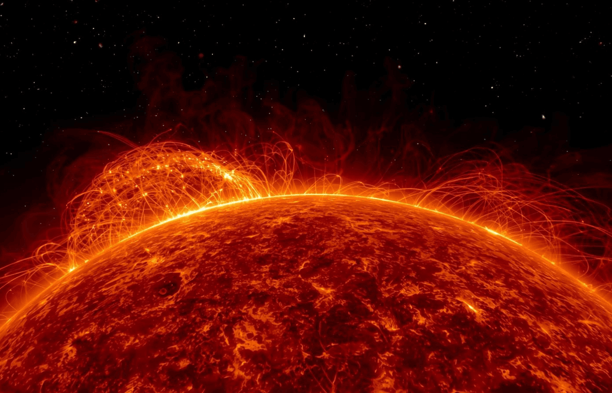 Illustration de l'événement : Atelier scientifique - Phénomènes solaires
