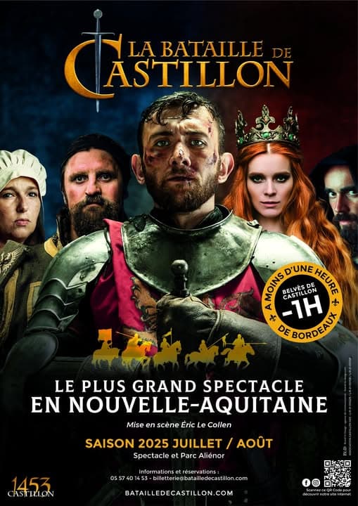 Illustration de l'événement : La Bataille de Castillon
