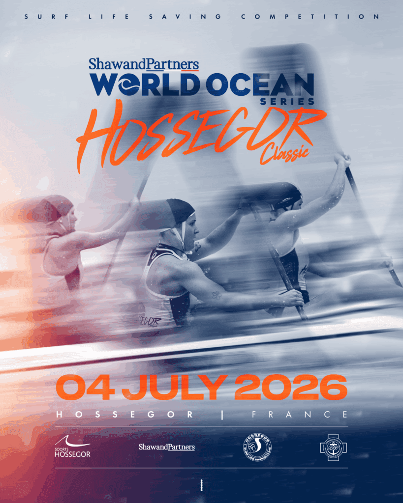 Illustration de l'événement : World ocean series - Hossegor Classic 2026