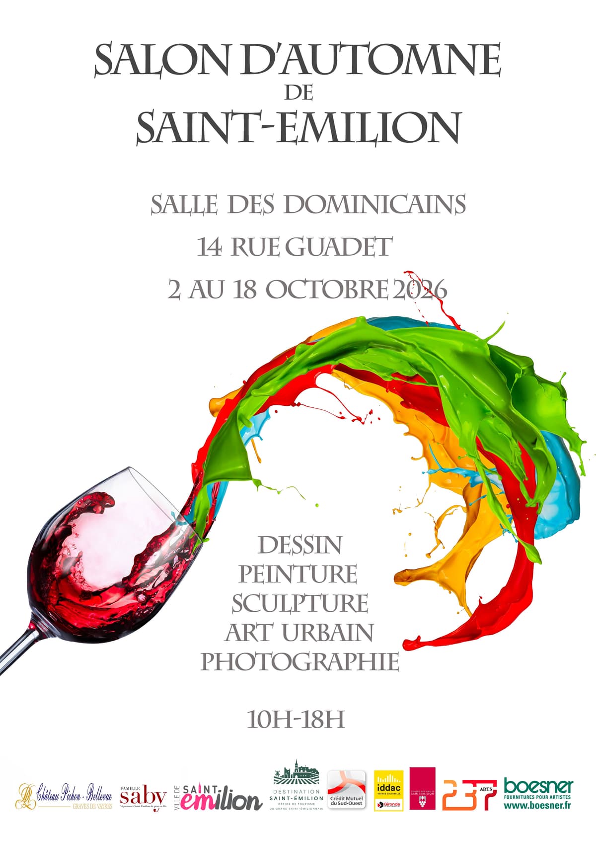Illustration de l'événement : Salon d'Automne à Saint-Emilion
