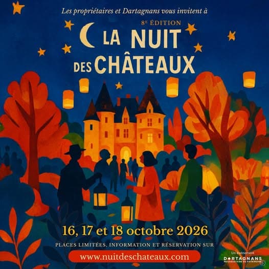 Illustration de l'événement : La nuit des châteaux
