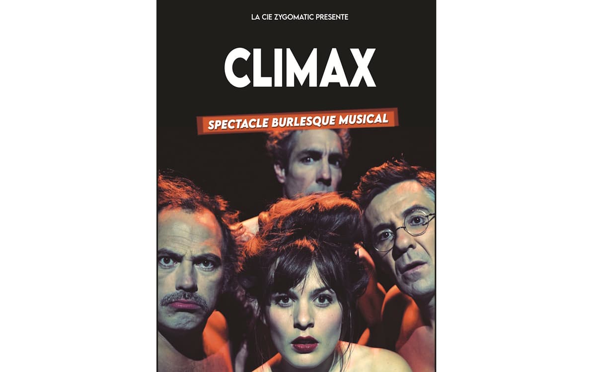 Illustration de l'événement : Théâtre Climax – Compagnie Zygomatic
