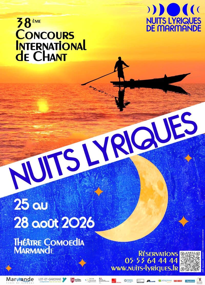 Illustration de l'événement : 38ème Concours International de Chant