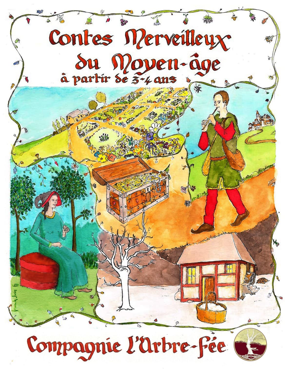 Illustration de l'événement : Contes merveilleux du Moyen-âge