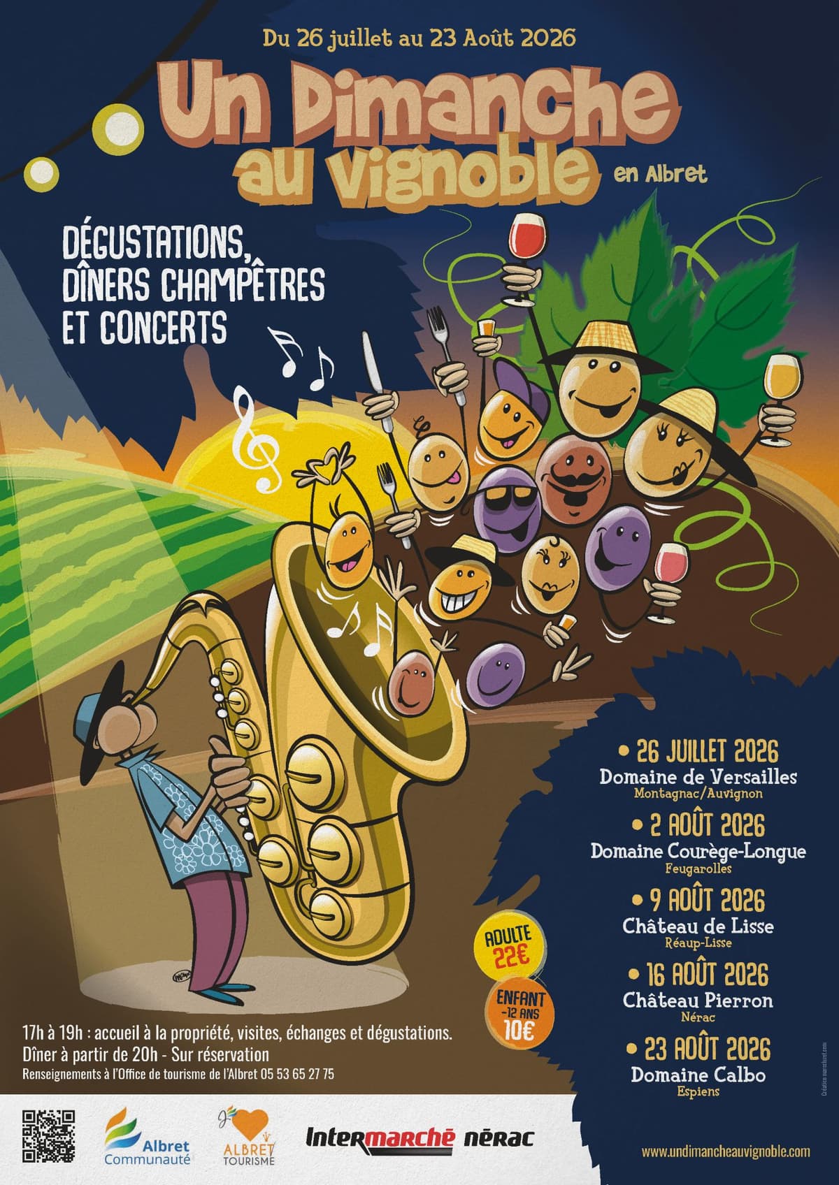 Illustration de l'événement : Un Dimanche au Vignoble en Albret