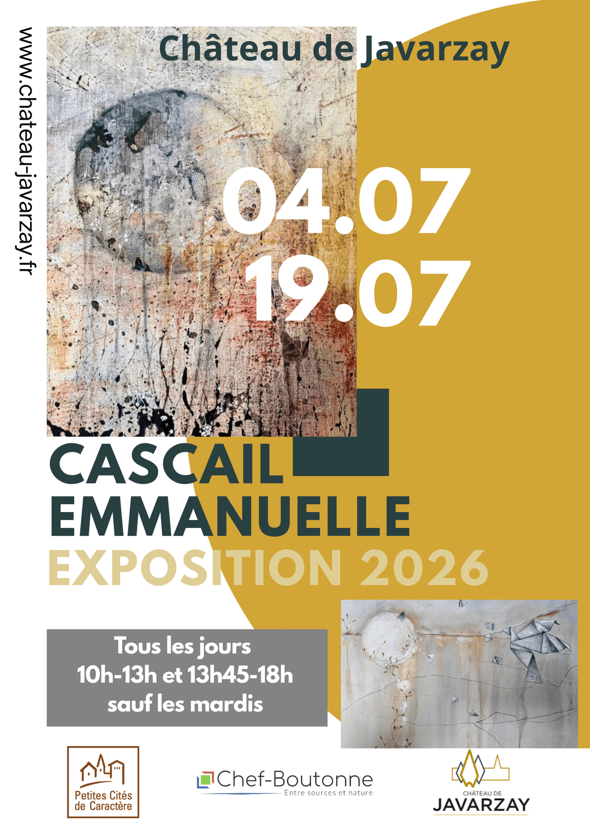 Illustration de l'événement : Exposition Emmanuelle Cascail
