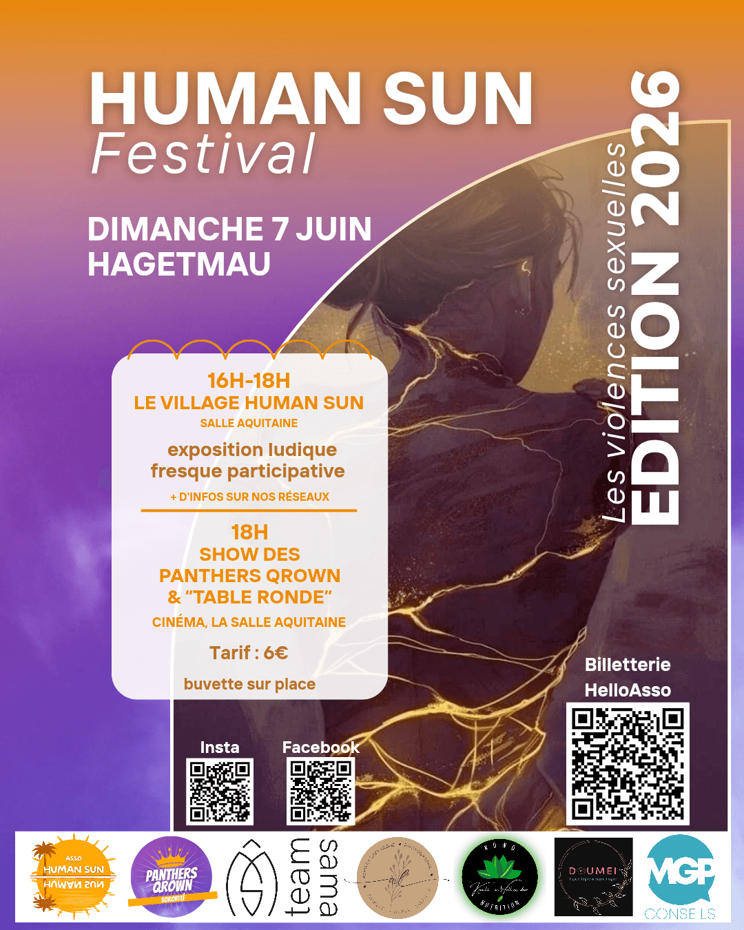 Illustration de l'événement : Human Sun Festival