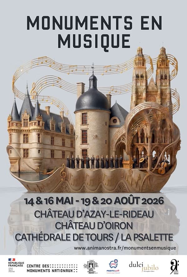 Illustration de l'événement : Monuments en musique