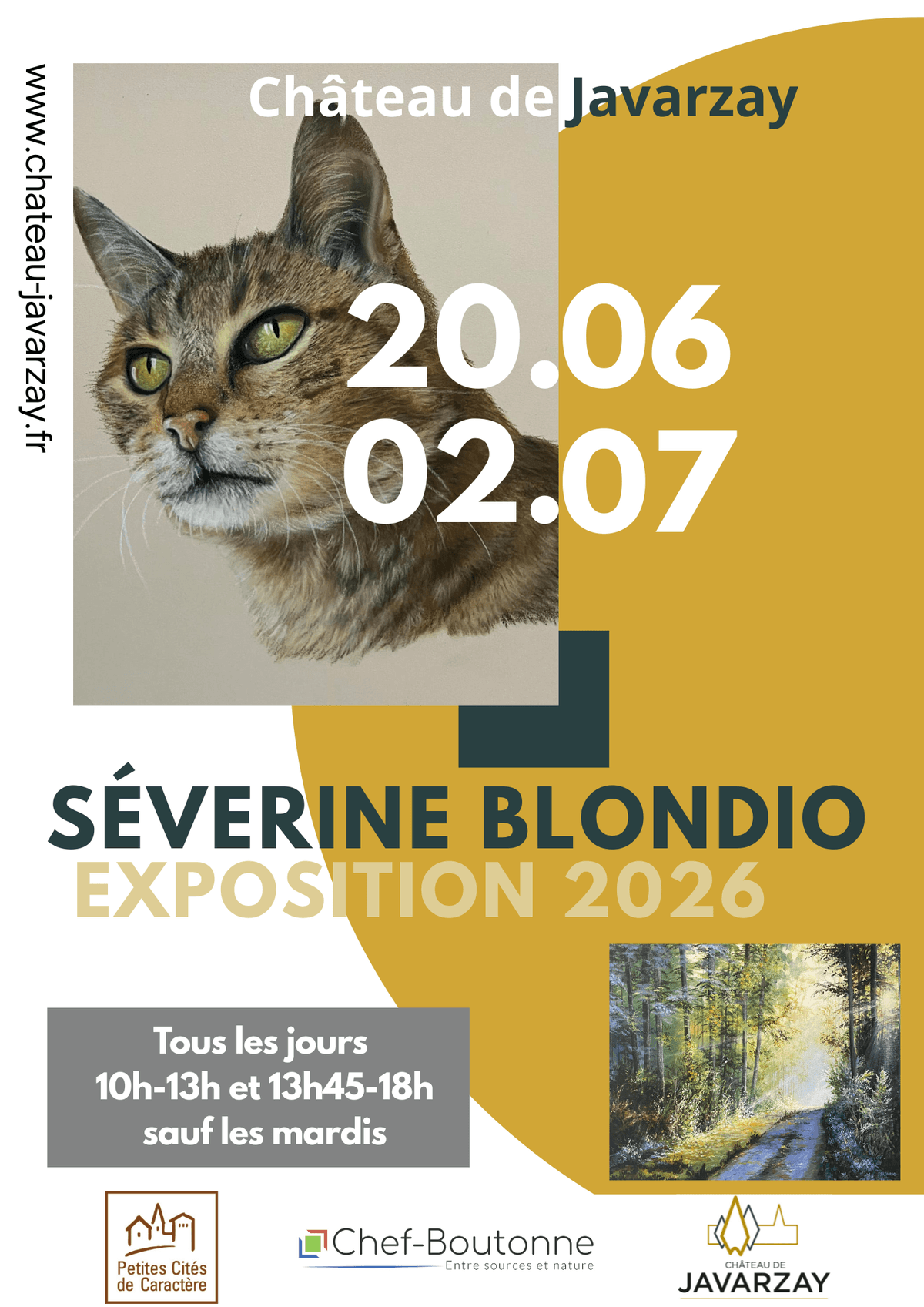 Illustration de l'événement : Exposition Séverine Blondio