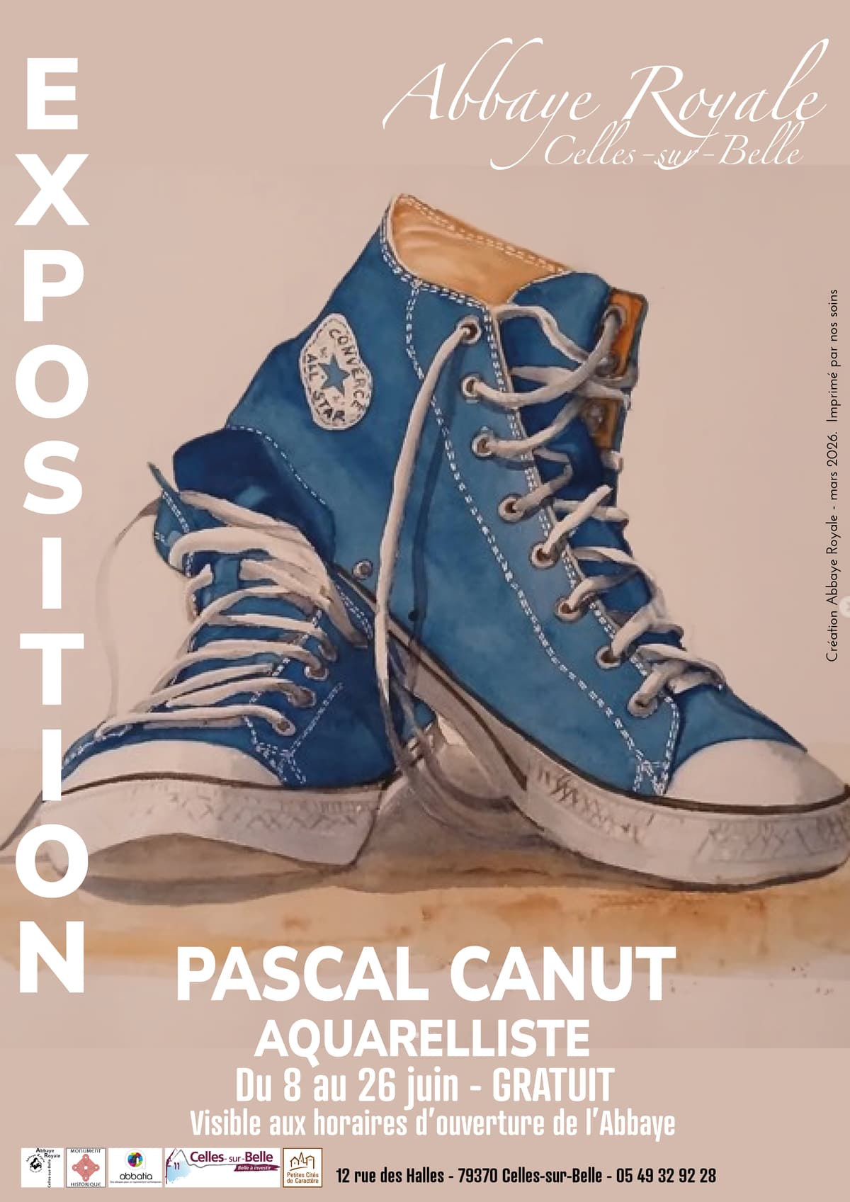 Illustration de l'événement : Exposition - Pascal Canut