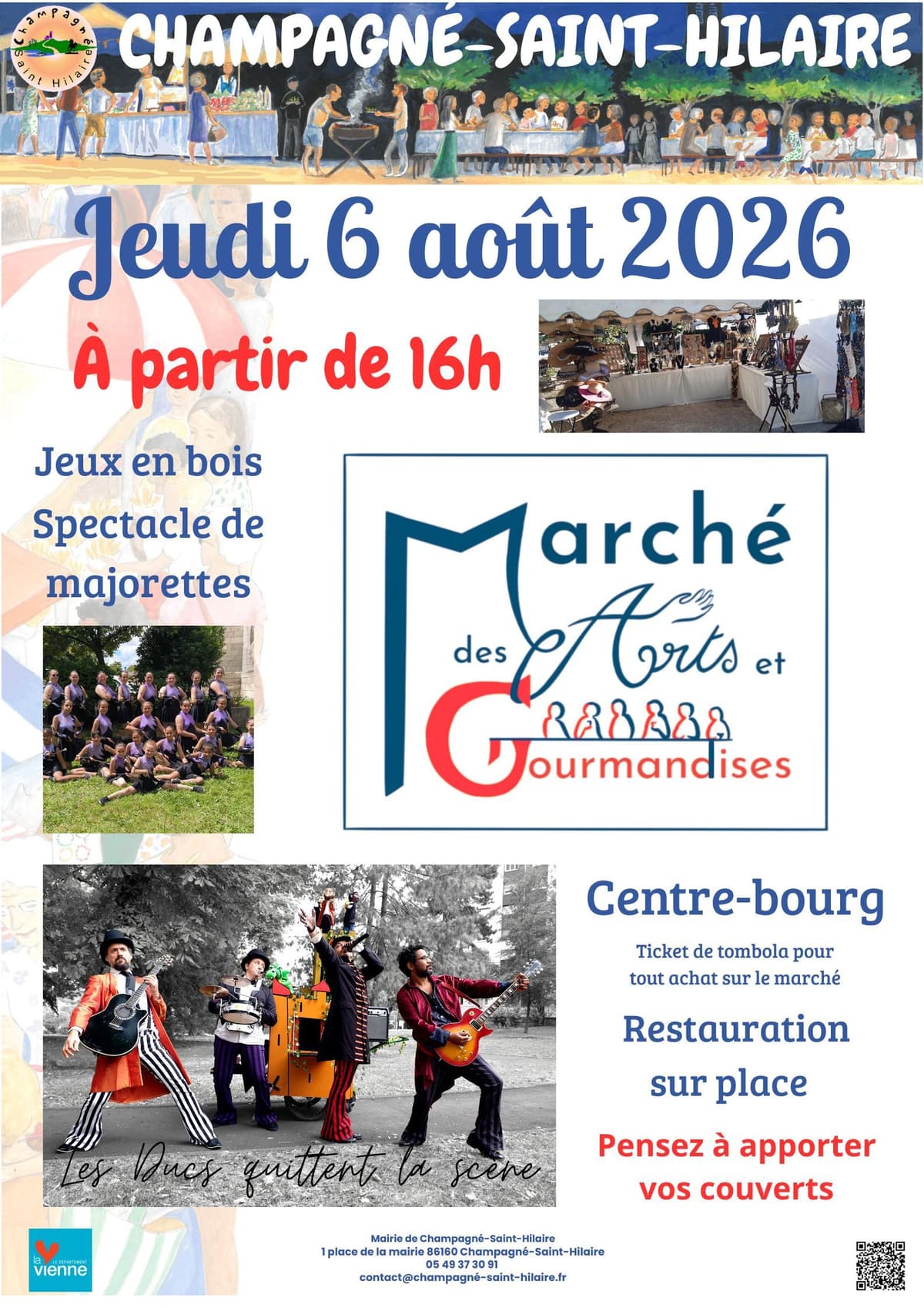 Illustration de l'événement : Marché des arts et des gourmandises
