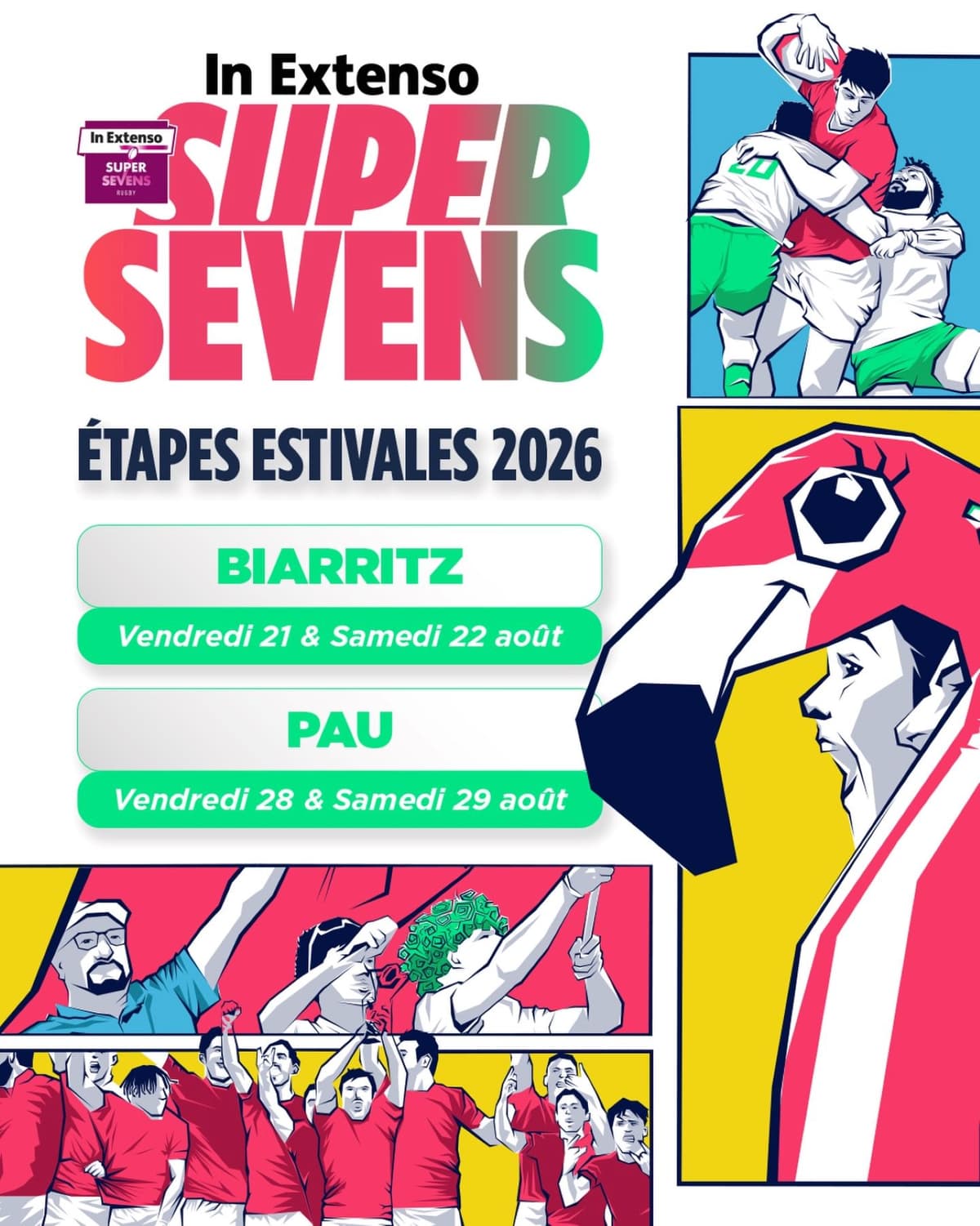 Illustration de l'événement : In extenso Super Sevens
