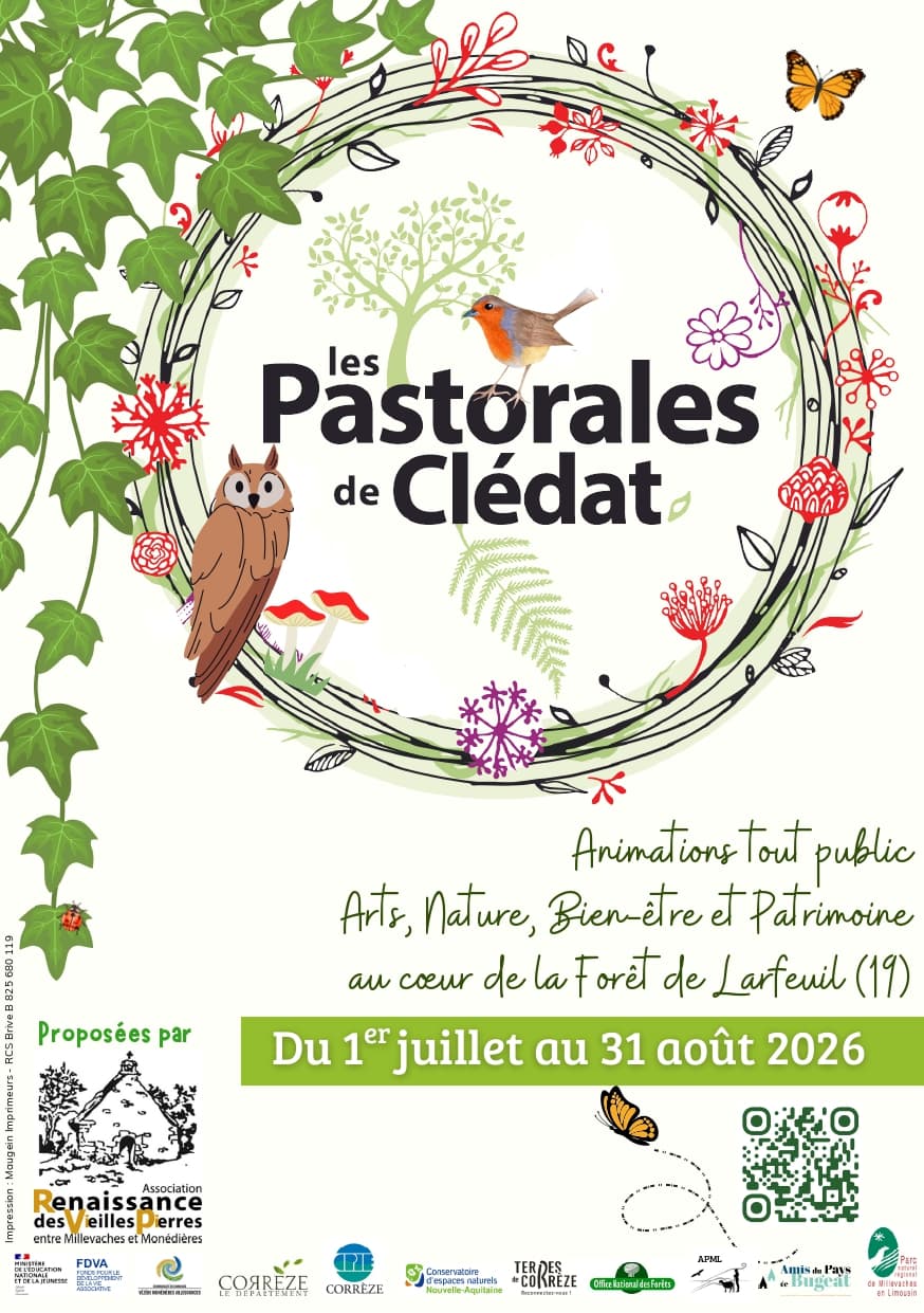Illustration de l'événement : Les Pastorales de Clédat  : Découverte de la taille de pierre et du travail du chaume
